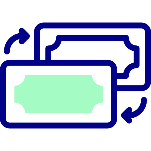 Money money business and finance bank icon Money money business and finance bank icon