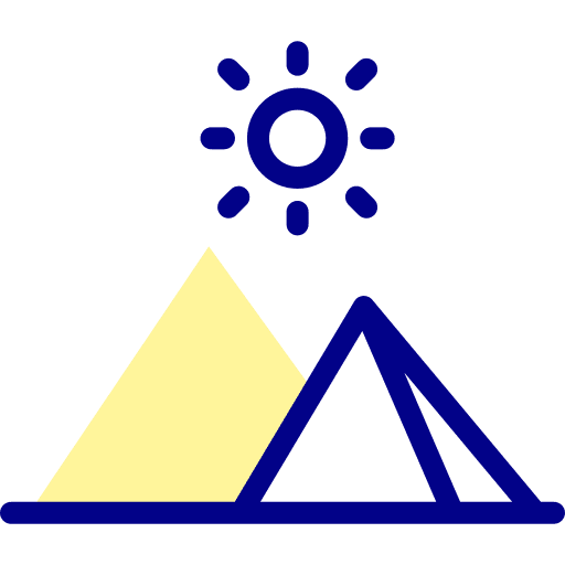 Pyramid monument giza pyramid icon Pyramid monument giza pyramid icon