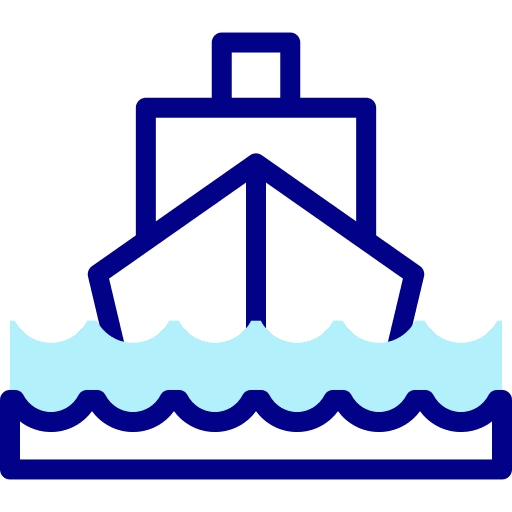 Ship cruise boat ocean icon Ship cruise boat ocean icon