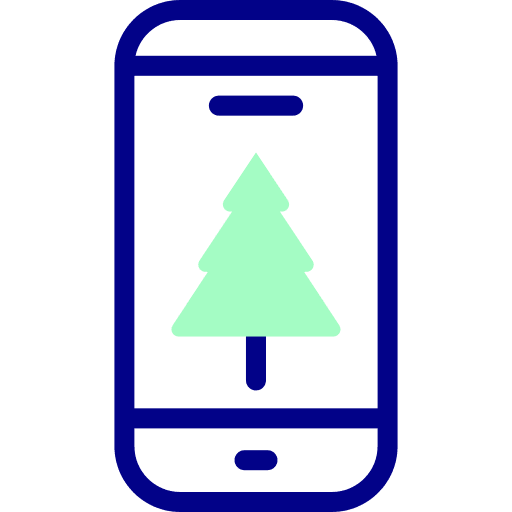 Smartphone smartphone nature tree icon Smartphone smartphone nature tree icon