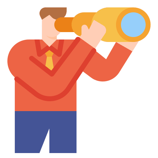 Forecast forecast research business icon