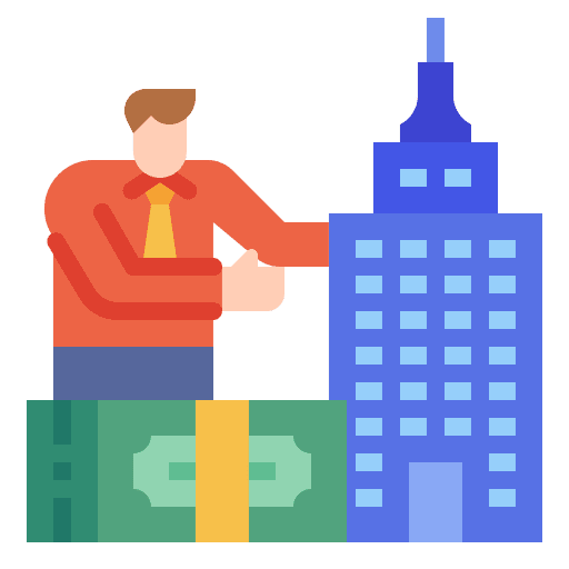 Capital business organization banknote icon