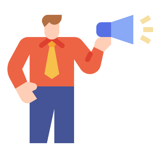 Marketing organization avatar corporation icon