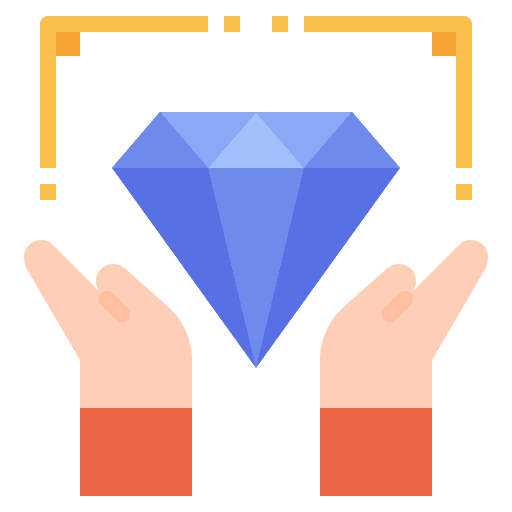 Production jewelry organization corporation icon