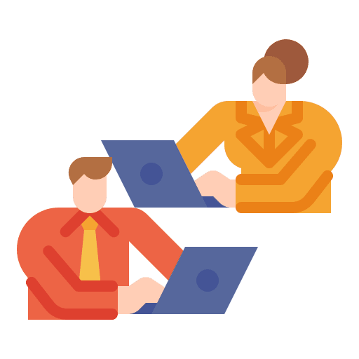 Team company group investment icon Team company group investment icon