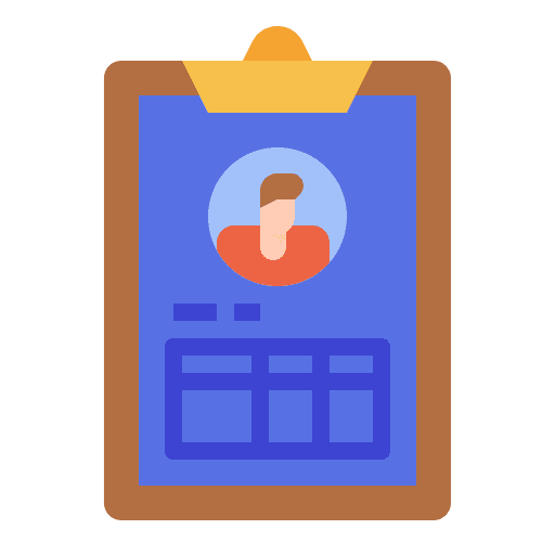 Account account clipboard organization icon Account account clipboard organization icon