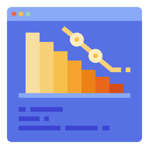 Crisis chart business and finance bankrupt icon Crisis chart business and finance bankrupt icon