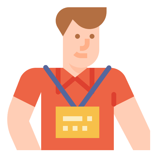 Id card organization id card corporation icon Id card organization id card corporation icon