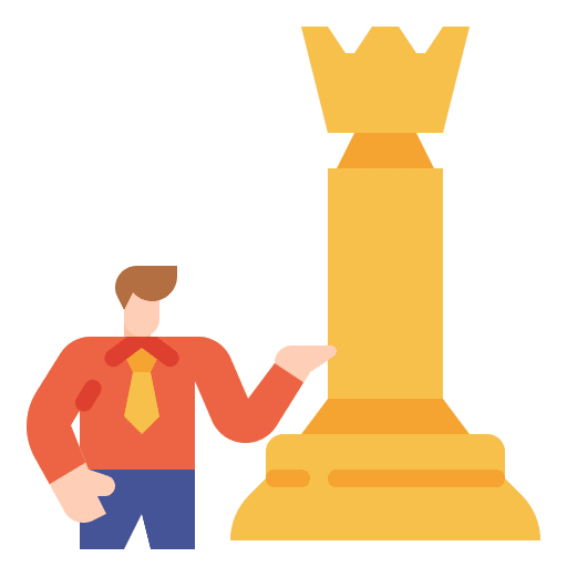 Strategy business strategy strategic icon Strategy business strategy strategic icon