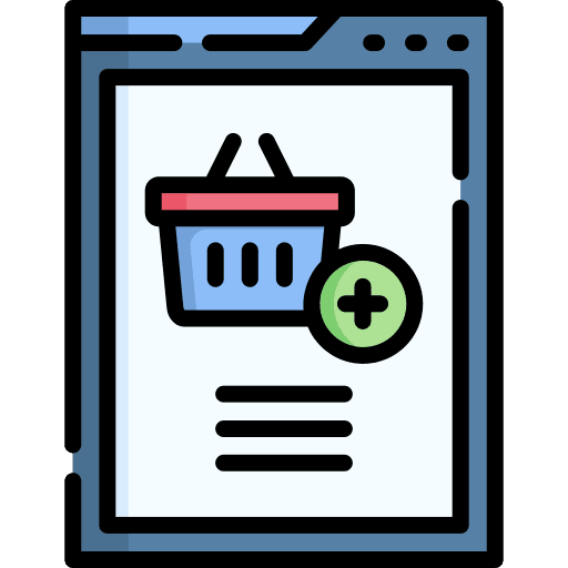 Add to cart buy online online shop plus sign icon