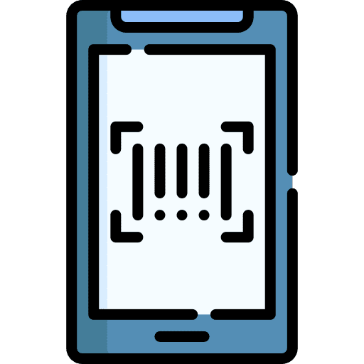 Barcode ui barcode electronics icon
