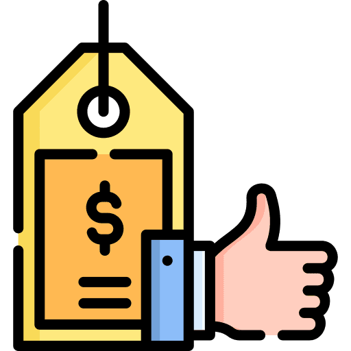 Best price like label price tag icon