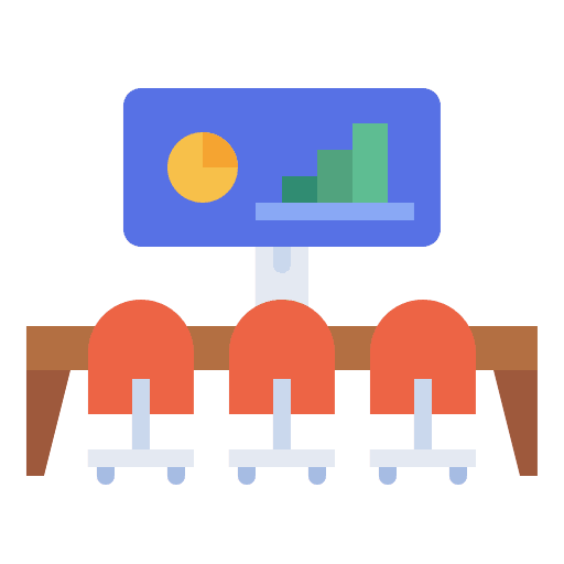 Conference business and finance organization conference icon Conference business and finance organization conference icon