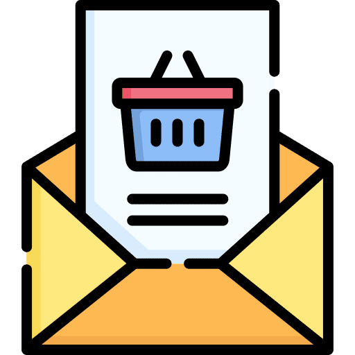 Email buy communications mail icon