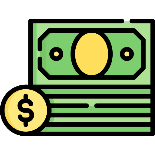 Money bill money cash icon
