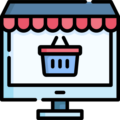 Online shop shopping basket online shopping computer icon