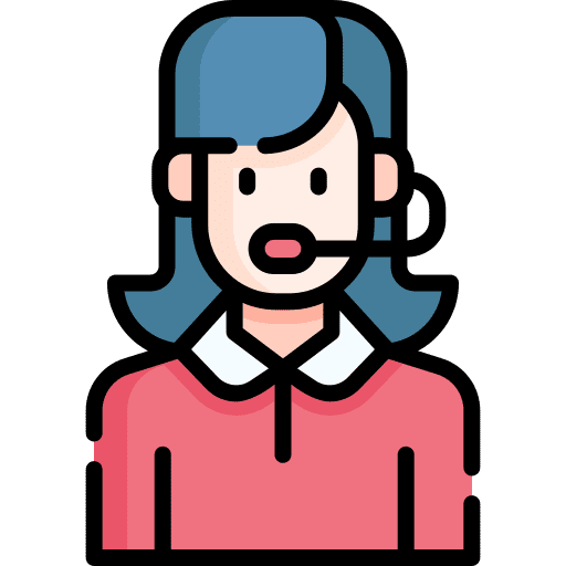 Call center agent call center agent avatar technical support icon