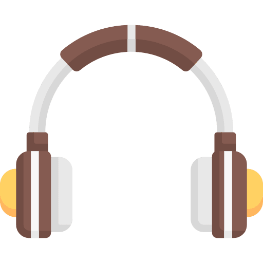 Headset sound earphones headphone icon Headset sound earphones headphone icon