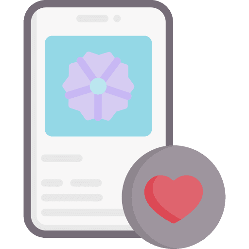 Like message heart like icon Like message heart like icon