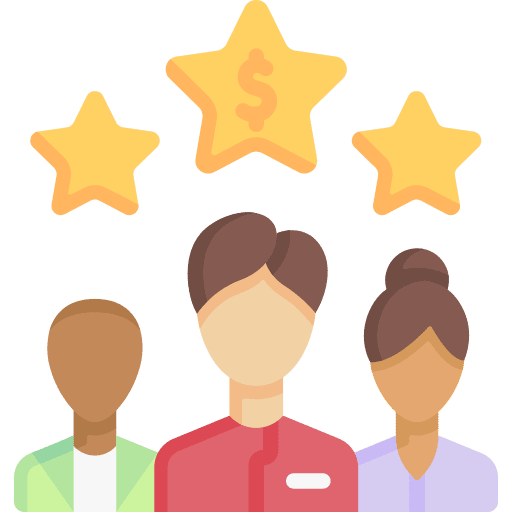 Popularity monetization marketing popular icon