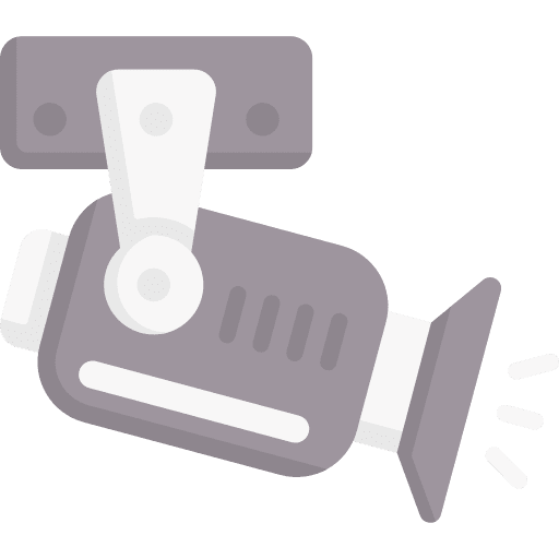 Spotlight spotlight electronics stage icon Spotlight spotlight electronics stage icon