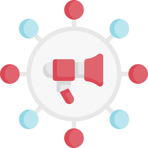 Viral marketing marketing cms content icon Viral marketing marketing cms content icon