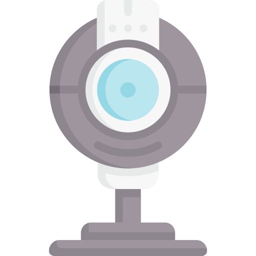 Webcam technology electronics computer icon Webcam technology electronics computer icon