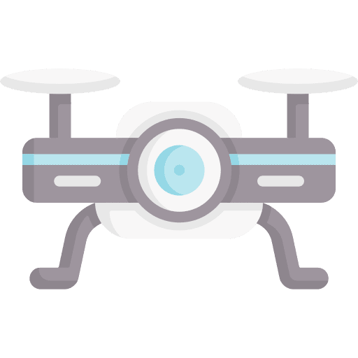 Drone multimedia electronics camera icon Drone multimedia electronics camera icon