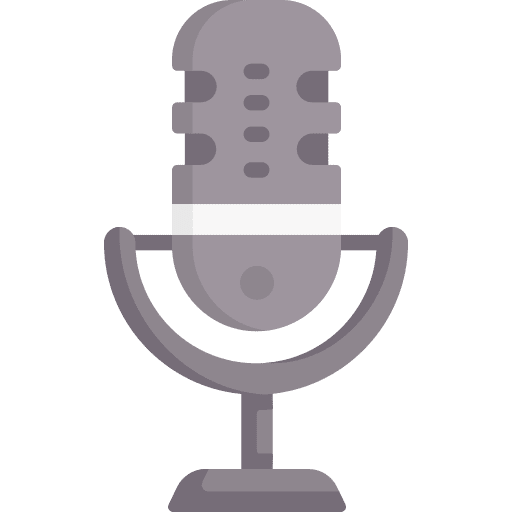 Microphone microphone vintage music and multimedia icon Microphone microphone vintage music and multimedia icon