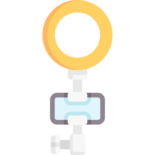 Ring light ring light camera flash led light icon Ring light ring light camera flash led light icon