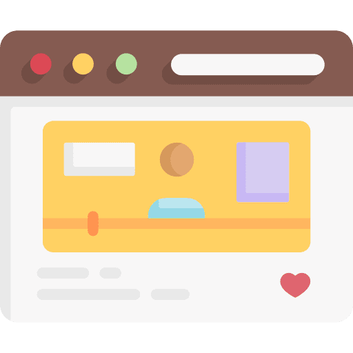 Vlogger page vlogger web icon Vlogger page vlogger web icon