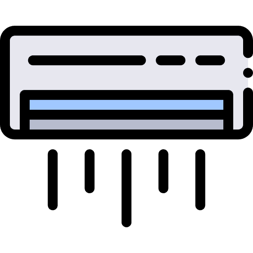 Air conditioner technology machine air conditioner icon