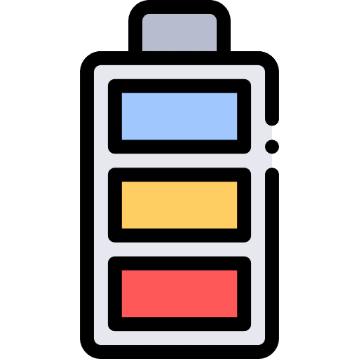 Battery ui charging battery charge icon
