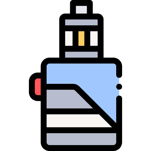 Electronic cigarette vaper electronics electronic cigarette icon