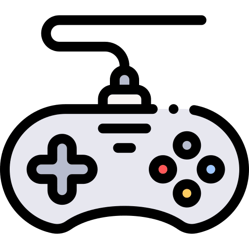 Game controller gamepad gamer multimedia icon