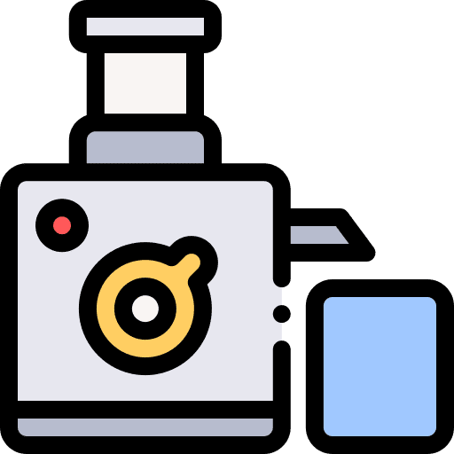 Juicer tool drink fruit icon