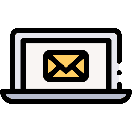Message computer email envelope icon