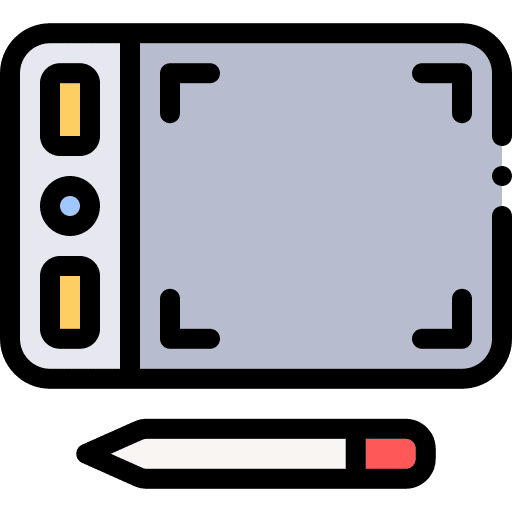Pen tablet pen edit tools pen tablet icon