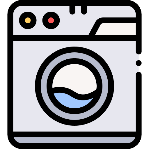 Washing machine washing machine washing clothes cleaning icon