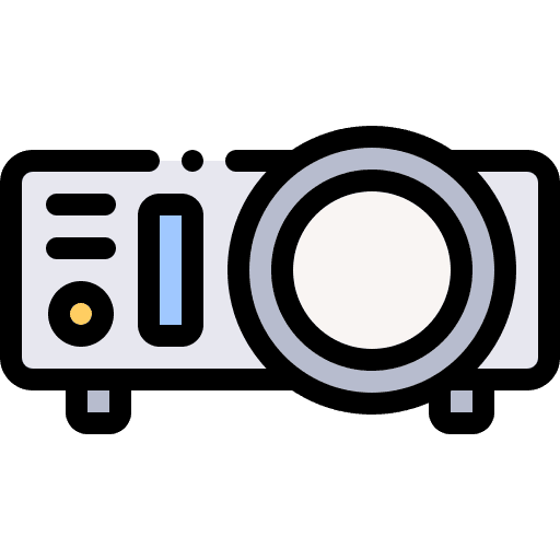 Projector projector technology picture icon