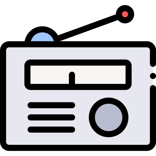 Radio electronics technology news icon