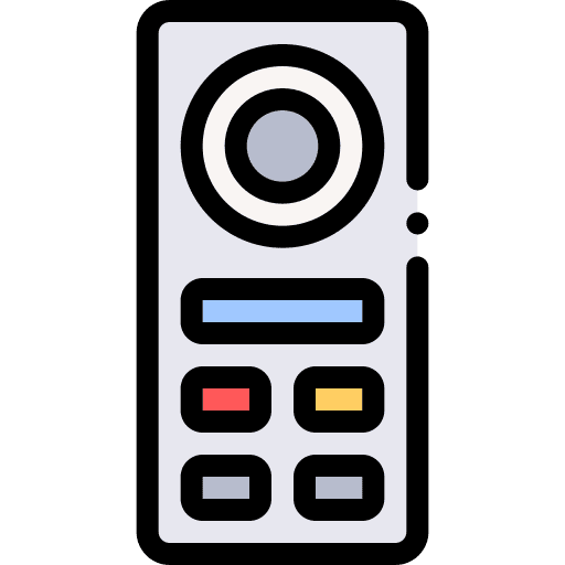 Remote control electronics remote control technology icon