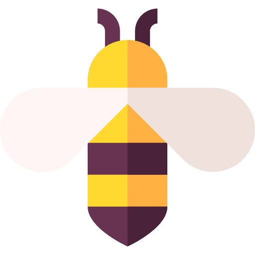 Bee animal kingdom entomology animals icon