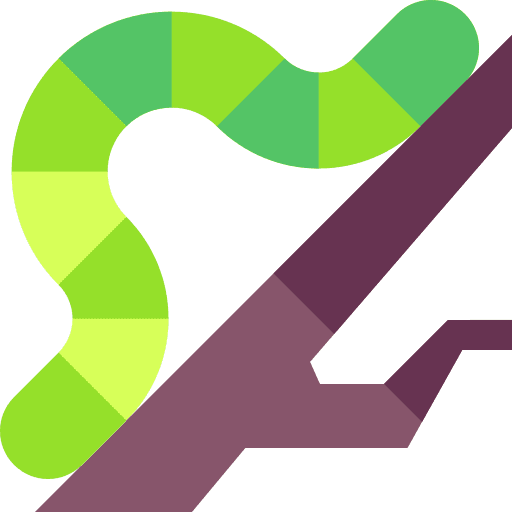 Caterpillar entomology caterpillar insect icon