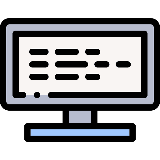 Computer screen monitor electronics computer screen icon