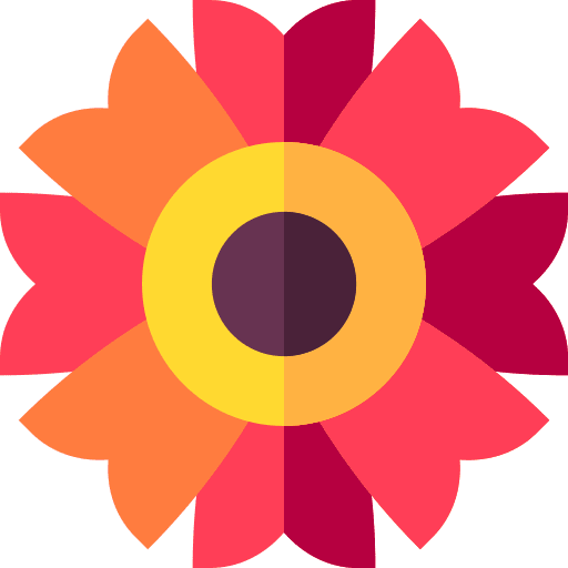 Flower flower blossom petals icon