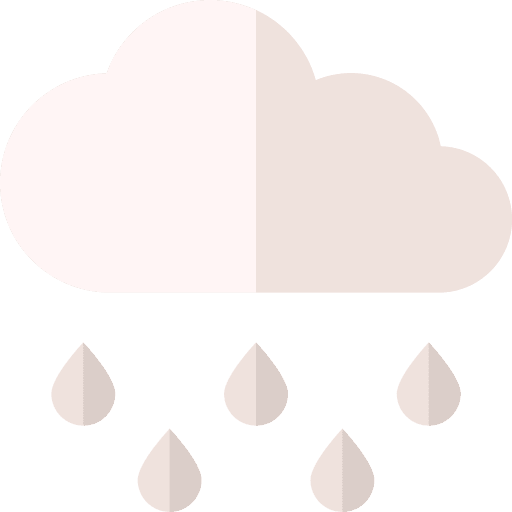 Rainy rain weather rainy icon