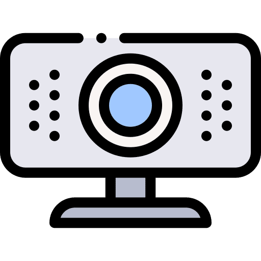 Webcam webcam video cam icon