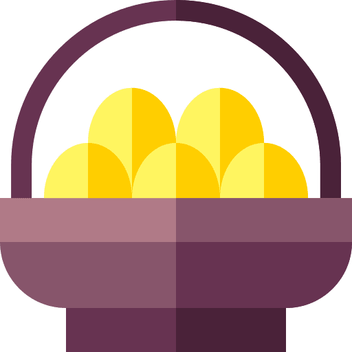 Eggs egg basket eggs icon