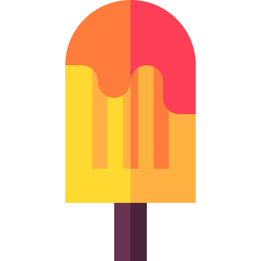 Ice cream food and restaurant sweet dessert icon
